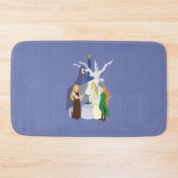 Item preview, Galadriel, Tauriel, Arwen, Éowyn designed and sold by ideth illustration.