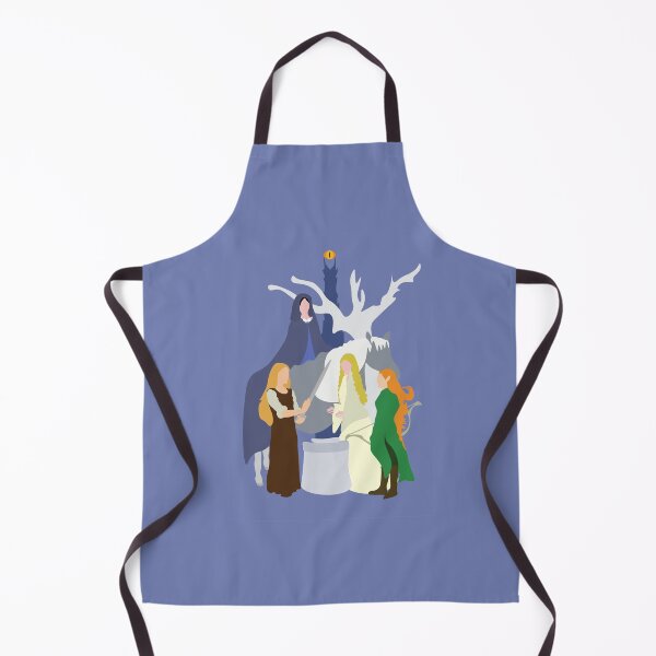 Item preview, Galadriel, Tauriel, Arwen, Éowyn designed and sold by ideth illustration.