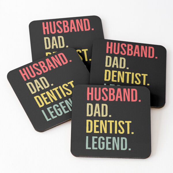Item preview, Husband Dad Dentist Legend designed and sold by AwesomeWorld1.