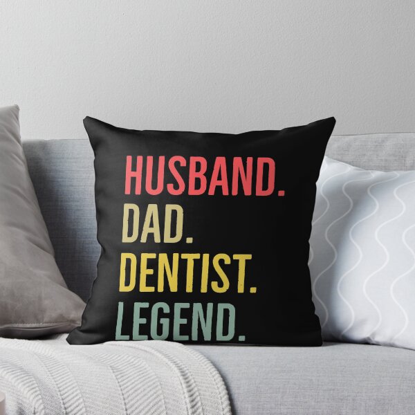 Item preview, Husband Dad Dentist Legend designed and sold by AwesomeWorld1.