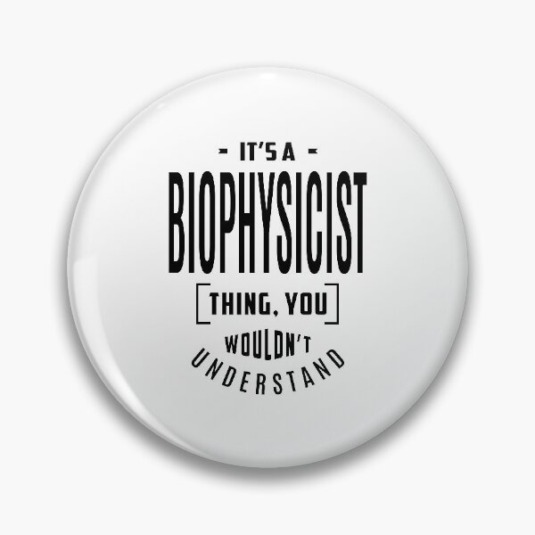 Item preview, Biophysicist Gift Funny Job Title Profession Birthday Idea designed and sold by cidolopez.