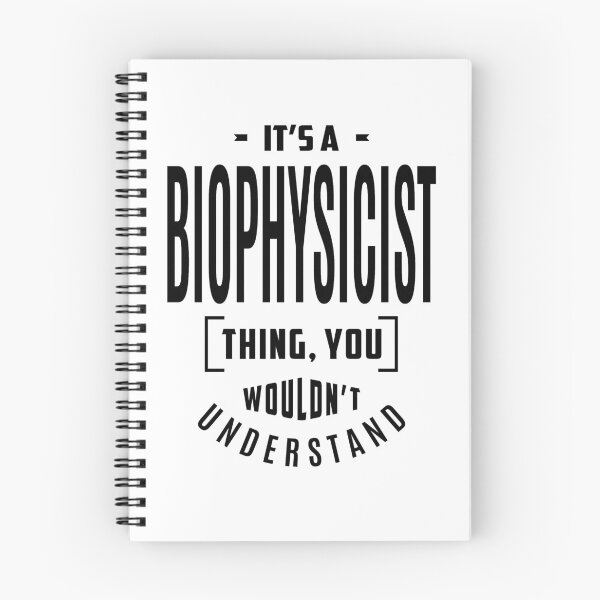 Item preview, Biophysicist Gift Funny Job Title Profession Birthday Idea designed and sold by cidolopez.