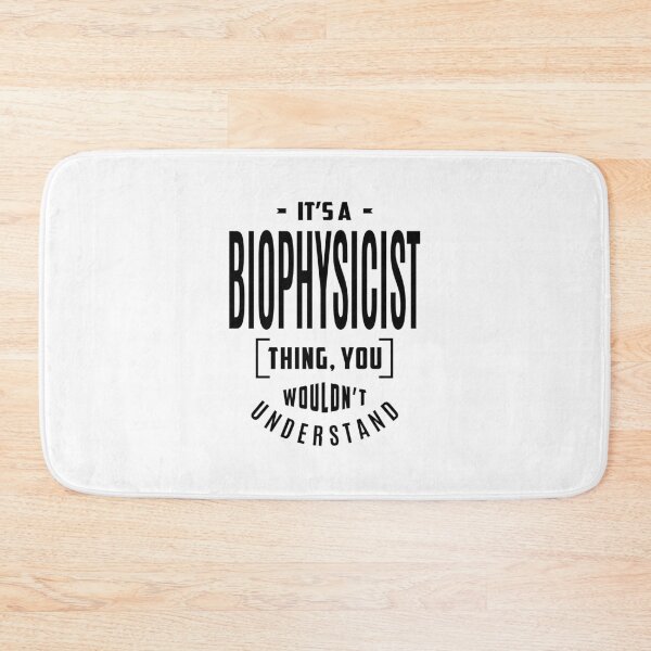 Item preview, Biophysicist Gift Funny Job Title Profession Birthday Idea designed and sold by cidolopez.
