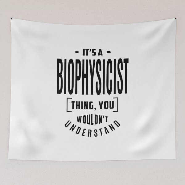 Item preview, Biophysicist Gift Funny Job Title Profession Birthday Idea designed and sold by cidolopez.
