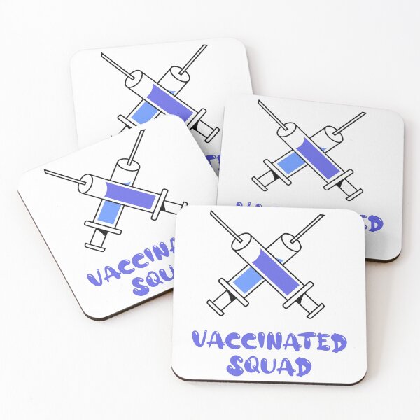Item preview, Vaccinated Squad designed and sold by Glstudio.