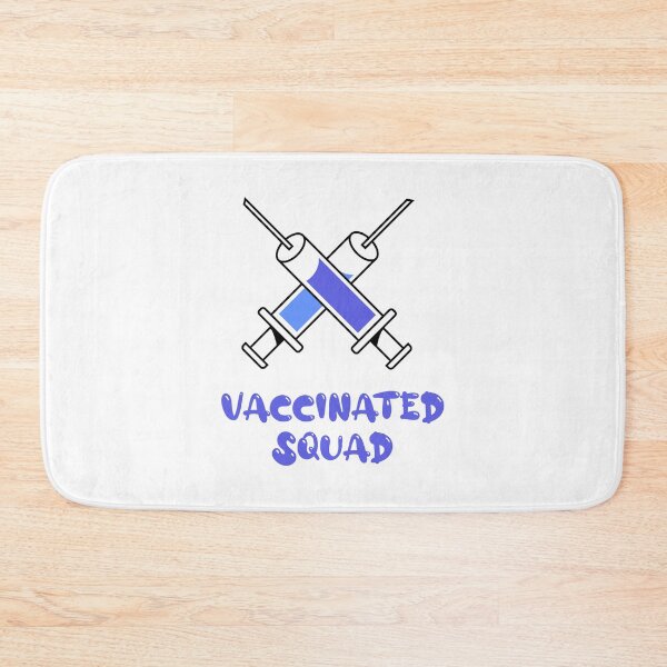 Item preview, Vaccinated Squad designed and sold by Glstudio.