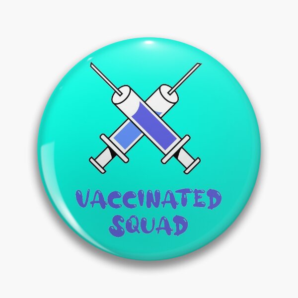 Item preview, Vaccinated Squad designed and sold by Glstudio.