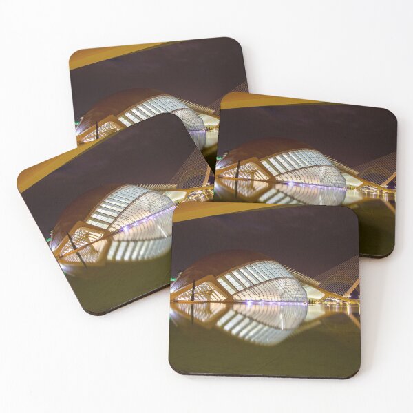 Item preview, The Fish, A Modern Valencia, Night Cityscape #4 designed and sold by Cherrybom.