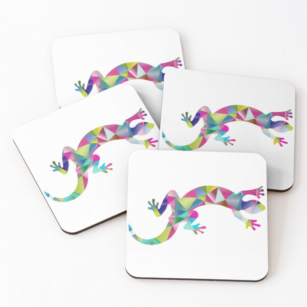 Item preview, Pixelated Rainbow Gecko designed and sold by notakename.