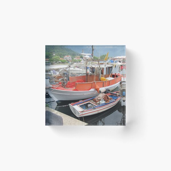 Item preview, Thassos Island working boats. designed and sold by ronsaunders47.