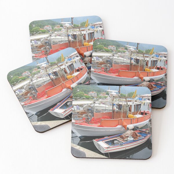 Item preview, Thassos Island working boats. designed and sold by ronsaunders47.