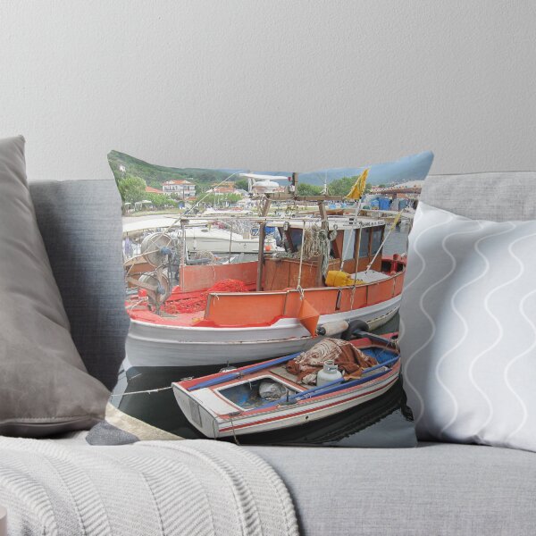 Item preview, Thassos Island working boats. designed and sold by ronsaunders47.