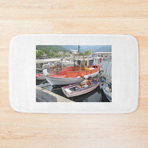 Item preview, Thassos Island working boats. designed and sold by ronsaunders47.