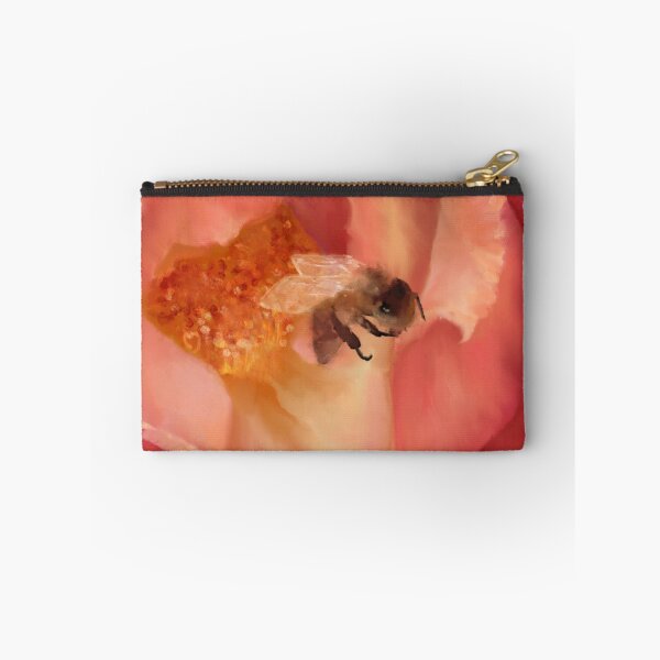 Item preview, The Dancing Bee designed and sold by LoveliClayCo.