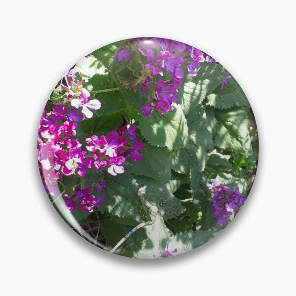 Item preview, Flower on wire fence. Flowers in the garden, spring, April, designed and sold by UnsereWelt.