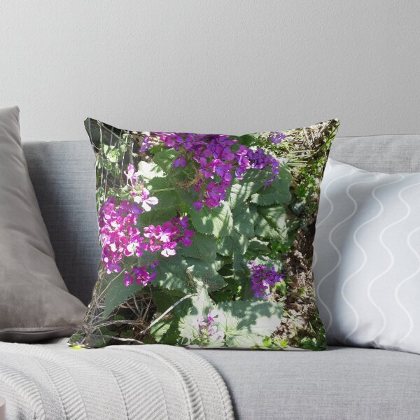 Item preview, Flower on wire fence. Flowers in the garden, spring, April, designed and sold by UnsereWelt.