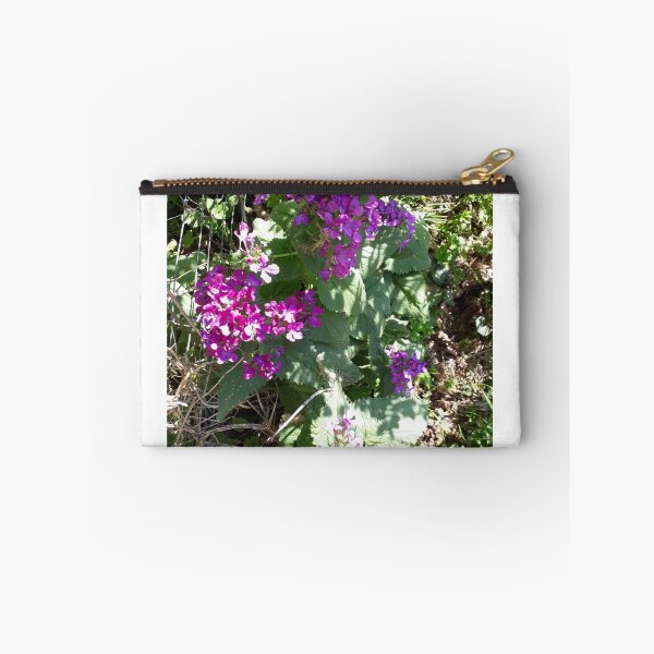 Item preview, Flower on wire fence. Flowers in the garden, spring, April, designed and sold by UnsereWelt.