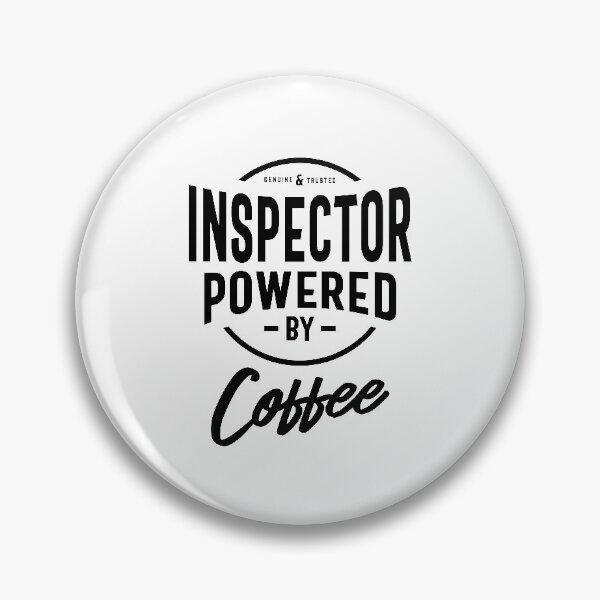 Item preview, Inspector Gift Funny Job Title Profession Birthday Idea designed and sold by cidolopez.