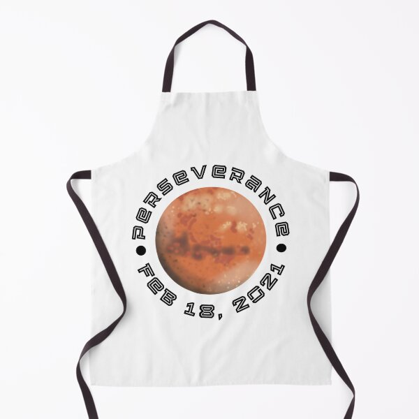 Item preview, Mars Landing - Perseverance February 18, 2021 - Blk Text designed and sold by Gerhanj.