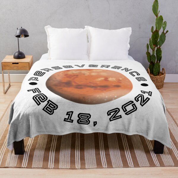 Item preview, Mars Landing - Perseverance February 18, 2021 - Blk Text designed and sold by Gerhanj.