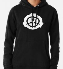 SCP Foundation Full Moon Pullover Hoodie