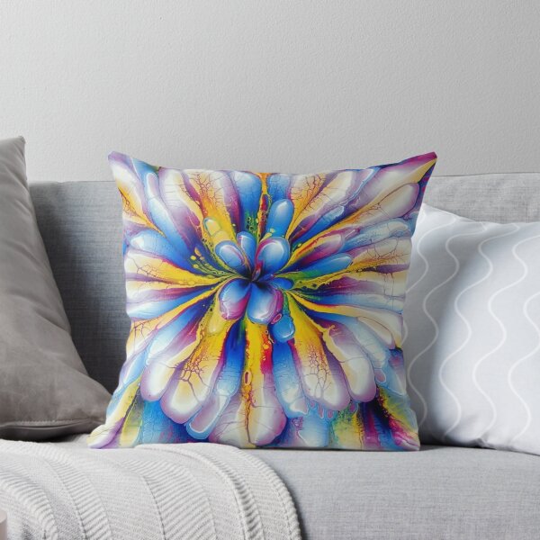 Artikelvorschau, Blaue abstrakte Designs entworfen und verkauft von cindyfordyce.