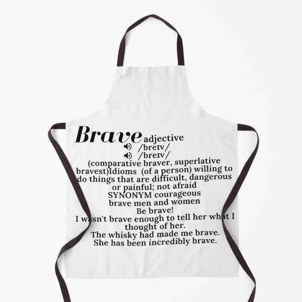 Item preview, Funny Brave Definition Gift designed and sold by harry mac.