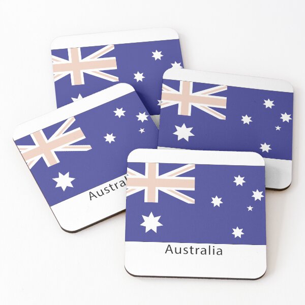 Item preview, Flag of Australia designed and sold by Dave42.