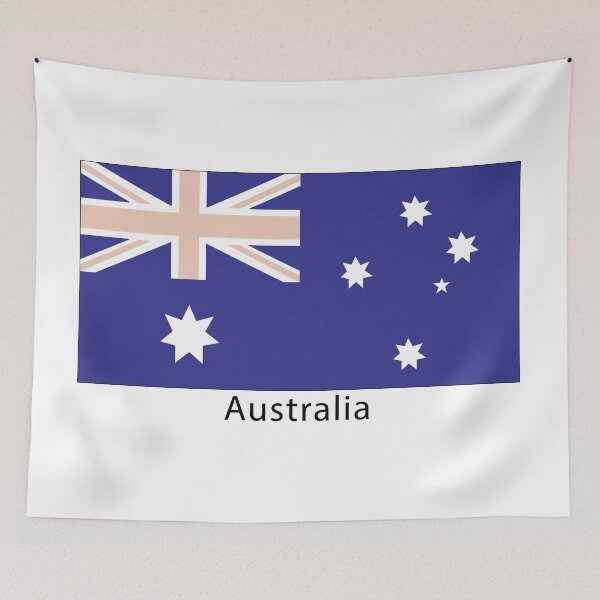 Item preview, Flag of Australia designed and sold by Dave42.