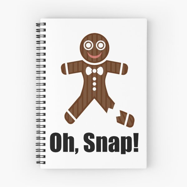 Item preview, Oh Snap Gingerbread designed and sold by TheBestStore.