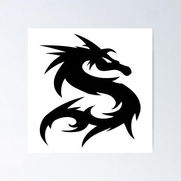 Item preview, Black dragon art - dragon designed and sold by Photography-Art.