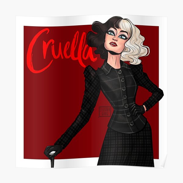 2021 cruella doll