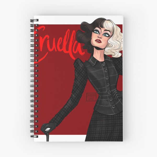 Item preview, I am Cruella designed and sold by IllustraGabs.
