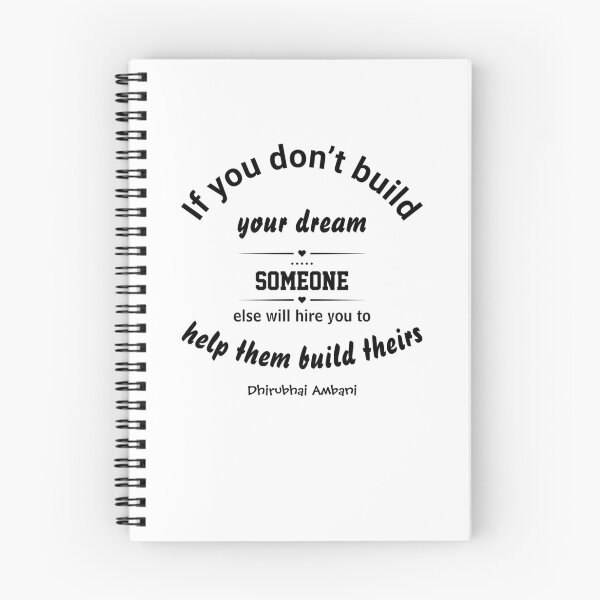 Item preview, If you don’t build your dream, someone else will hire you to help them build theirs designed and sold by LumeLush.