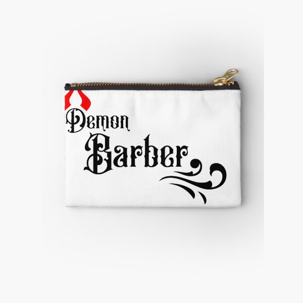 Item preview,  Demon Barber  Barbering Puns ( Black ) designed and sold by RomeoSketches.
