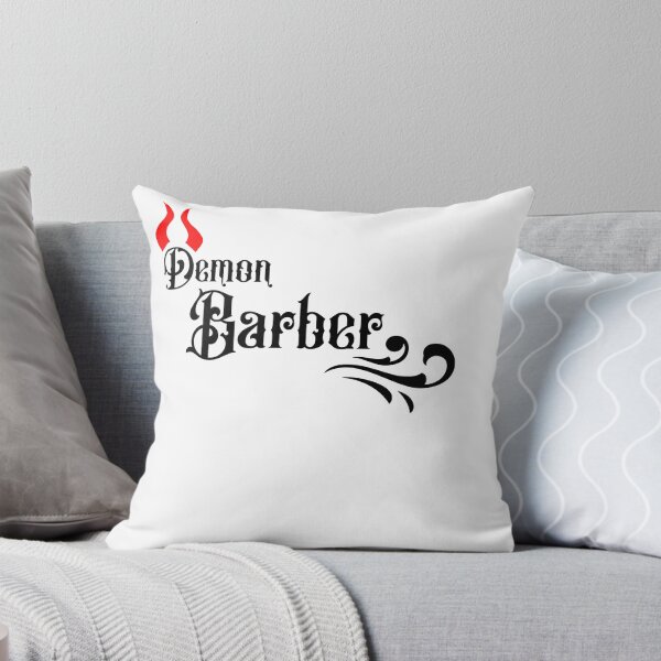 Item preview,  Demon Barber  Barbering Puns ( Black ) designed and sold by RomeoSketches.