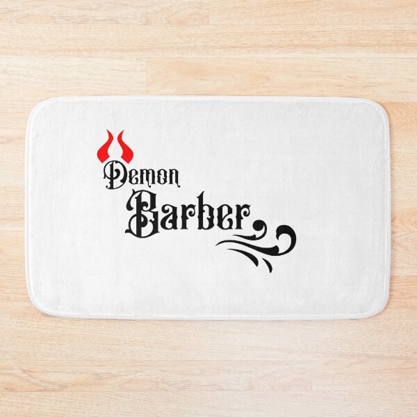 Item preview,  Demon Barber  Barbering Puns ( Black ) designed and sold by RomeoSketches.