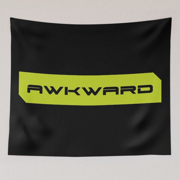 Item preview, Awkward simple cyberpunk urban slang letters designed and sold by Swiiing.