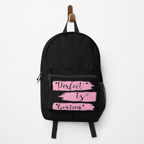 Item preview, Perfect Is Boring designed and sold by Tema EL.