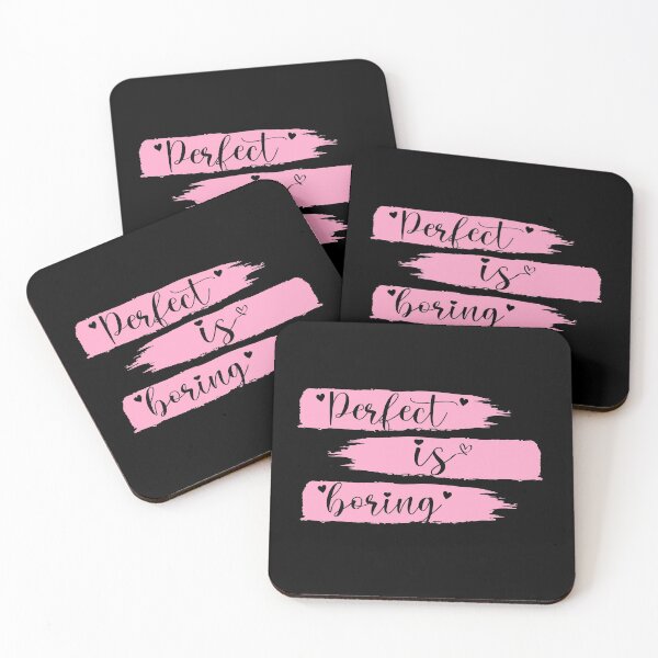 Item preview, Perfect Is Boring designed and sold by Tema EL.