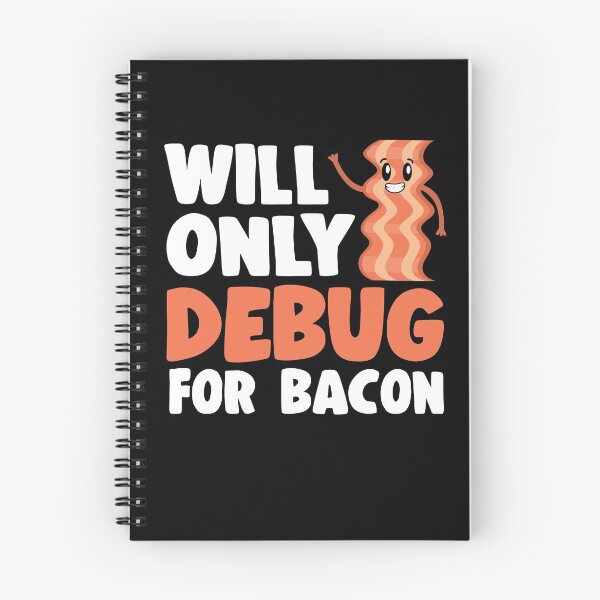Artikelvorschau, Bacon Informatiker Programmierer Admin Entwickler entworfen und verkauft von Stronzi.