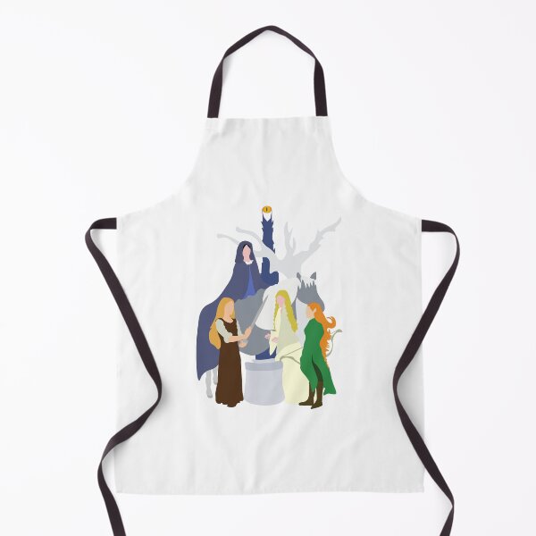 Item preview, Galadriel, Tauriel, Arwen, Éowyn designed and sold by ideth illustration.