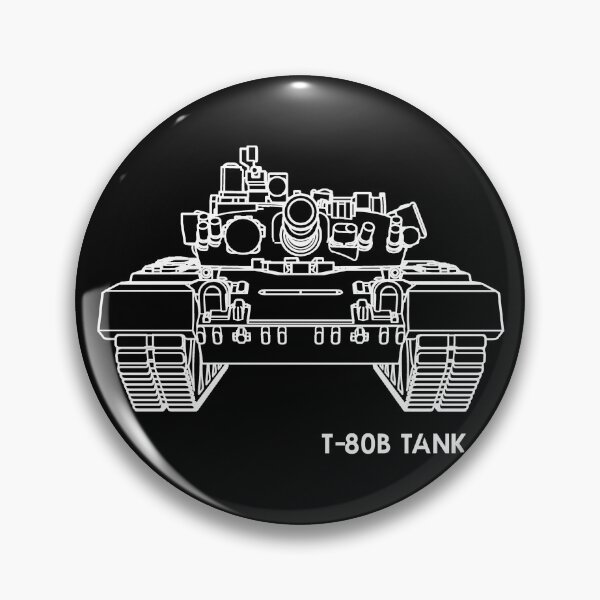 Item preview, T80B Main Battle Tank designed and sold by Arassa Design.