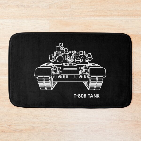 Item preview, T80B Main Battle Tank designed and sold by Arassa Design.