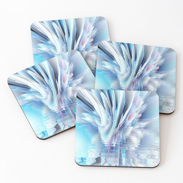 Item preview, Blue Abstract Designs designed and sold by cindyfordyce.