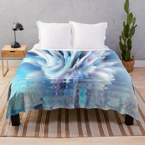 Item preview, Blue Abstract Designs designed and sold by cindyfordyce.