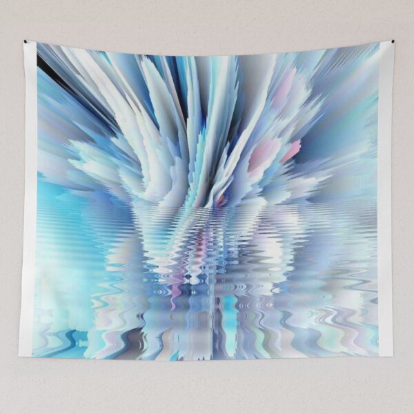Item preview, Blue Abstract Designs designed and sold by cindyfordyce.