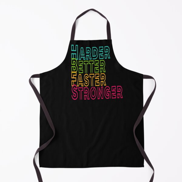 Item preview, Harder Better Faster Stronger designed and sold by ProfCatPardus.