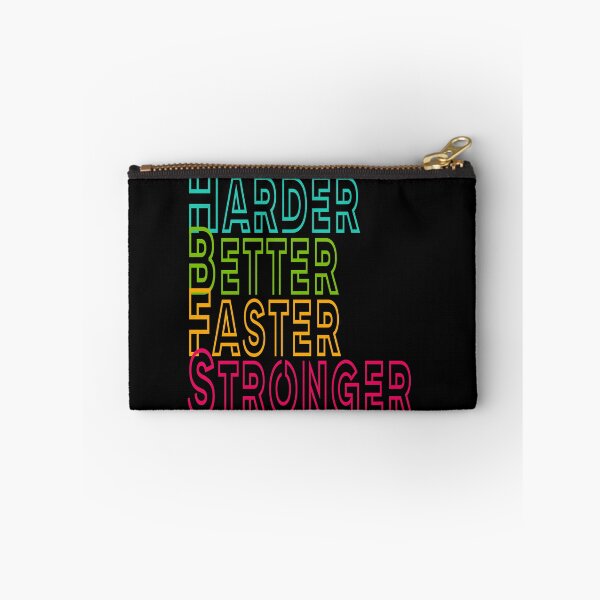 Item preview, Harder Better Faster Stronger designed and sold by ProfCatPardus.
