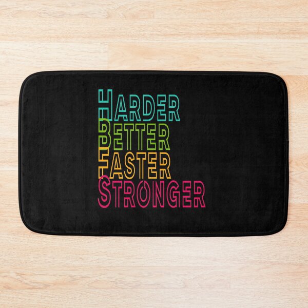 Item preview, Harder Better Faster Stronger designed and sold by ProfCatPardus.